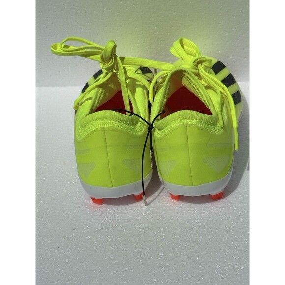 NEW Adidas X Crazyfast League FG Soccer Cleats Shoes Yellow IF0691 Youth 1.5 - Picture 3 of 9